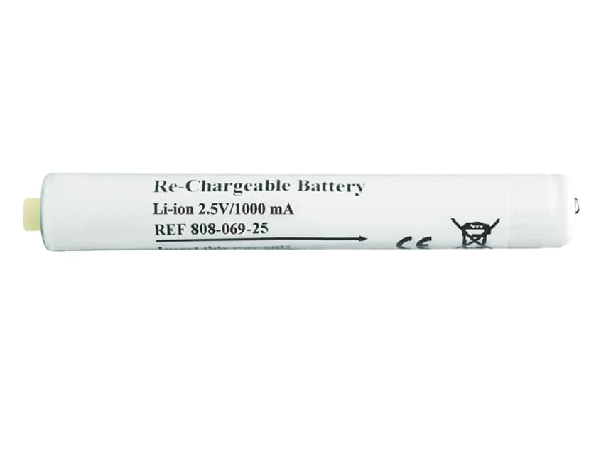 Rechargeable baterie li-ion 2.5 v - produs medical pentru oferta ZESCORP
