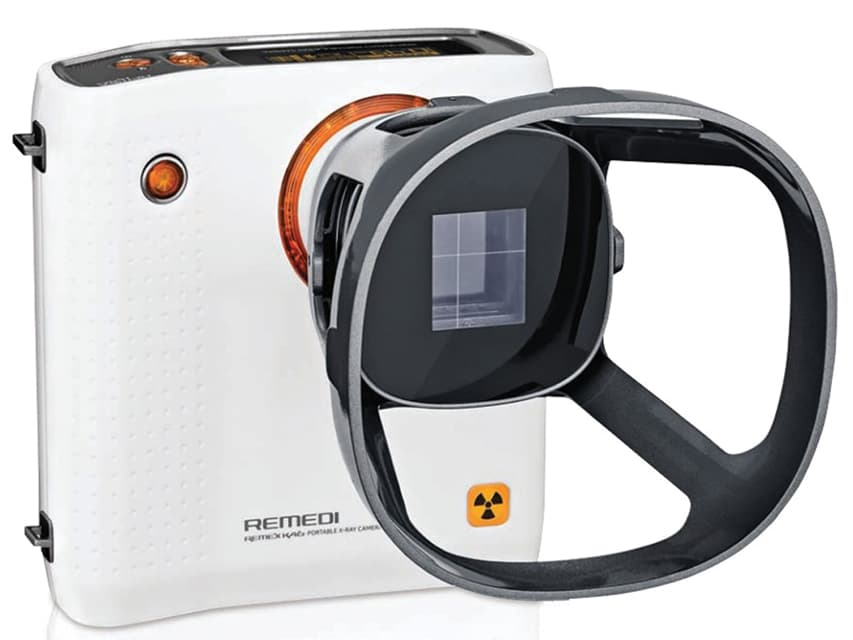 Remex ka6 handheld x-ray camera cu collimator - produs medical pentru oferta ZESCORP
