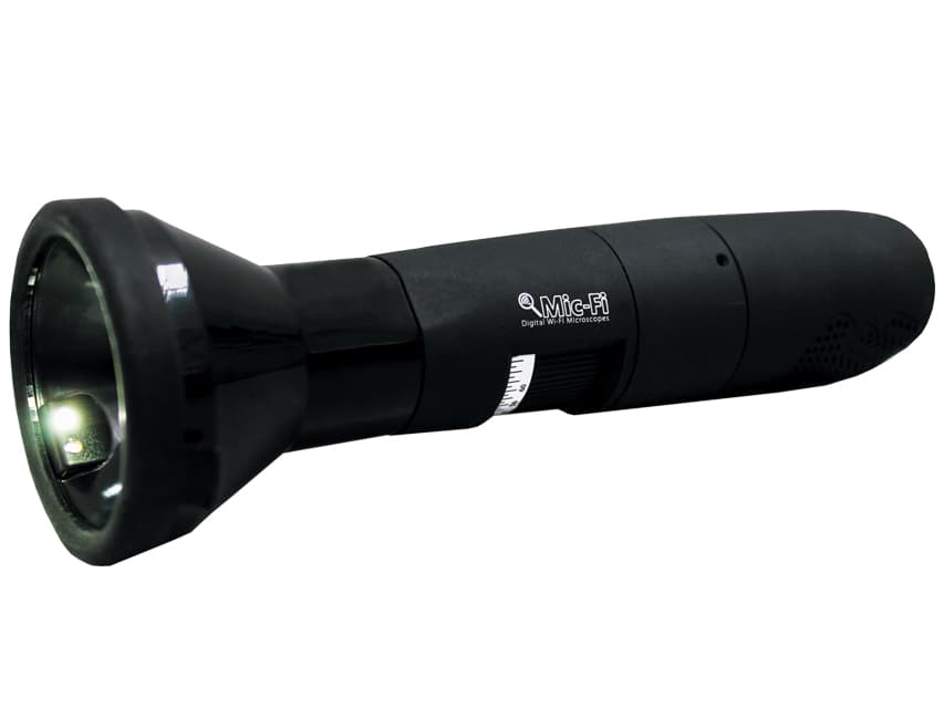 Digital wi-fi iriscope cu software si stand - produs medical pentru oferta ZESCORP