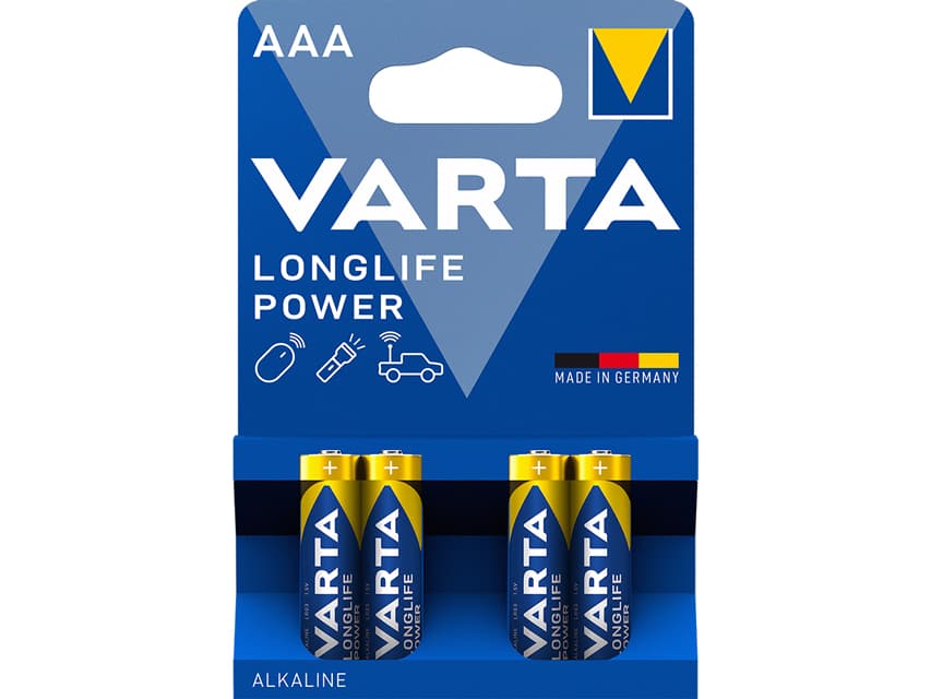 "AAA" batteries - blister of 4 pieces - produs medical pentru oferta ZESCORP