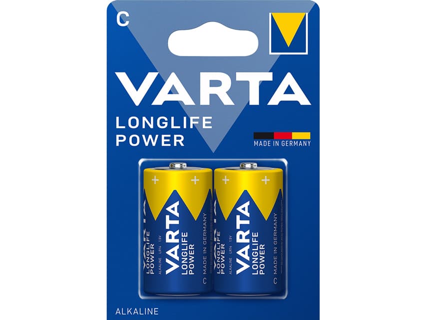 "c" batteries - blister of 2 pcs. - produs medical pentru oferta ZESCORP