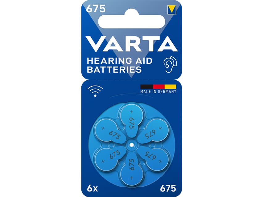 Varta 675 - acoustic 6 pcs. - produs medical pentru oferta ZESCORP