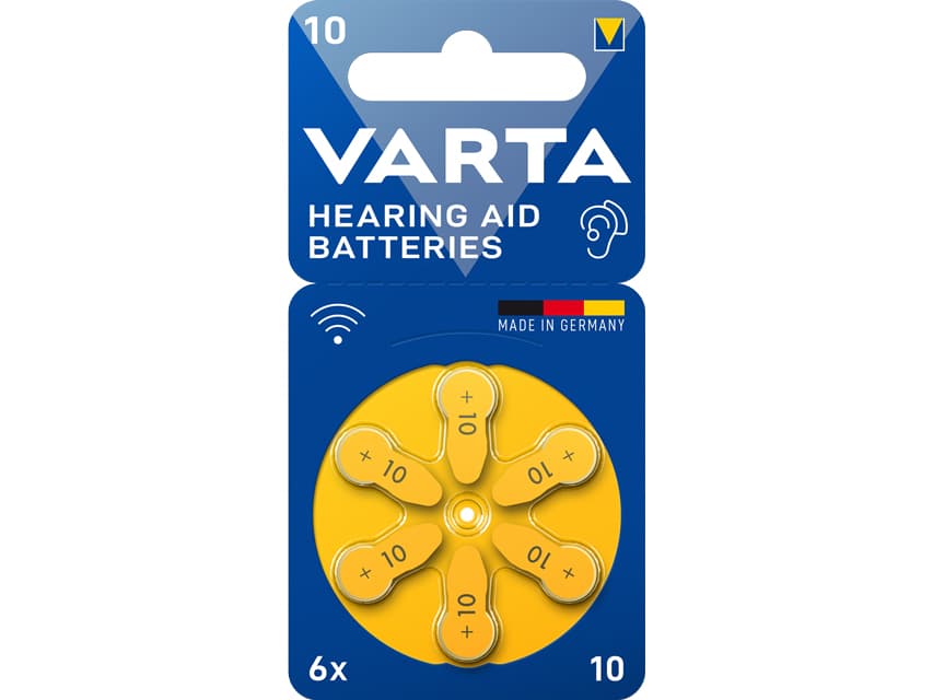 Varta 10 - acoustic 6 pcs.p - produs medical pentru oferta ZESCORP