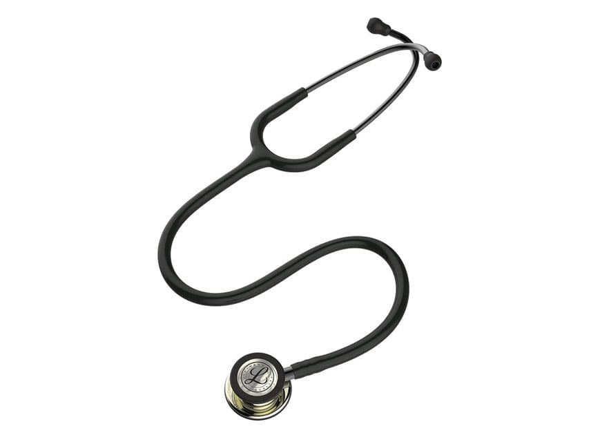 5861 Littmann® classic iii - negru - champagne - produs medical pentru oferta ZESCORP