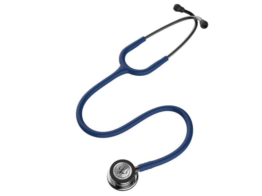 5863 Littmann® classic iii - bleumarin albastru - oglinda - produs medical pentru oferta ZESCORP