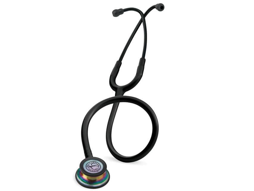 5870 Littmann classic iii - negru - curcubeu finish - produs medical pentru oferta ZESCORP