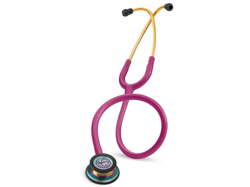 5806 Littmann classic iii - raspberry - curcubeu fin. - produs medical pentru oferta ZESCORP