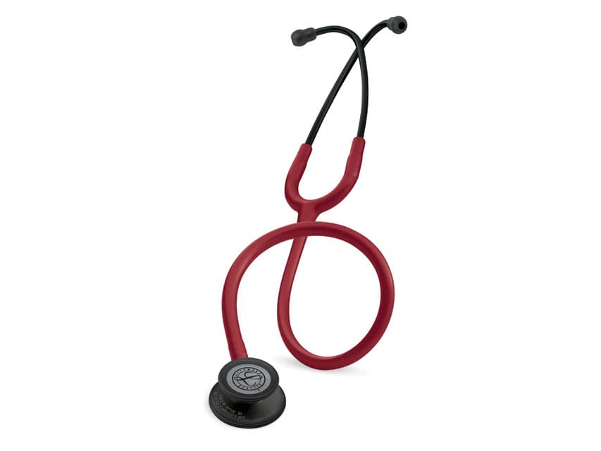 5868 Littmann® classic iii - burgundy - negru finish - produs medical pentru oferta ZESCORP