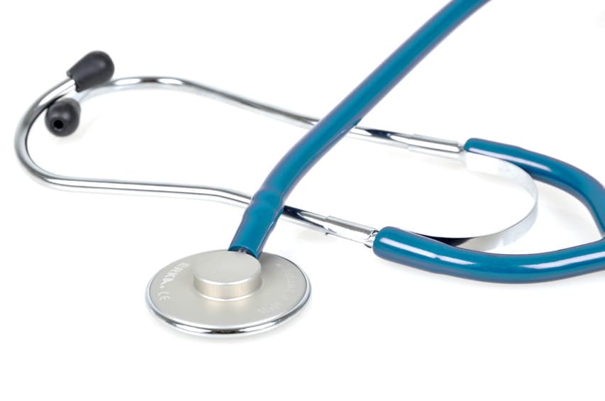 544 000 25 erkaphon flat chestpiece - lampa albastru - produs medical pentru oferta ZESCORP