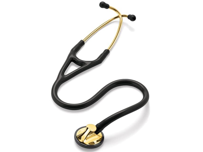 2175 Littmann® master card. - negru - brass finish - produs medical pentru oferta ZESCORP
