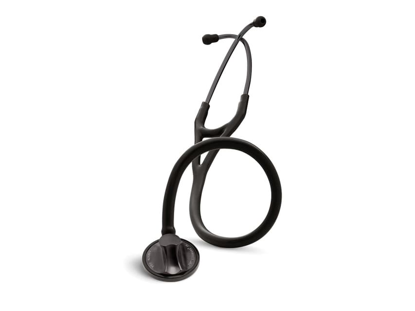 2176 Littmann® master card. - negru - smoke edition - produs medical pentru oferta ZESCORP