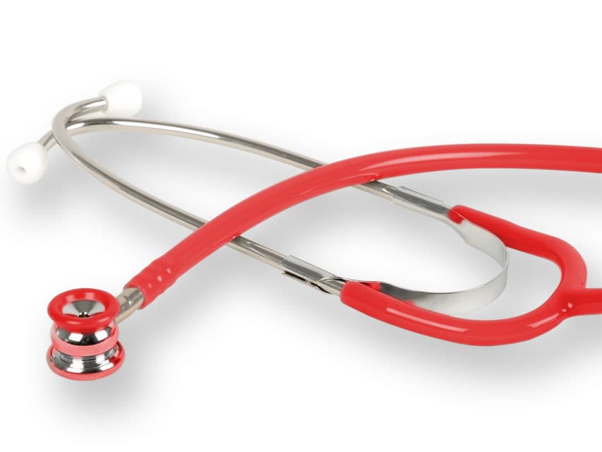 Wan double head neonatal - rosu - produs medical pentru oferta ZESCORP