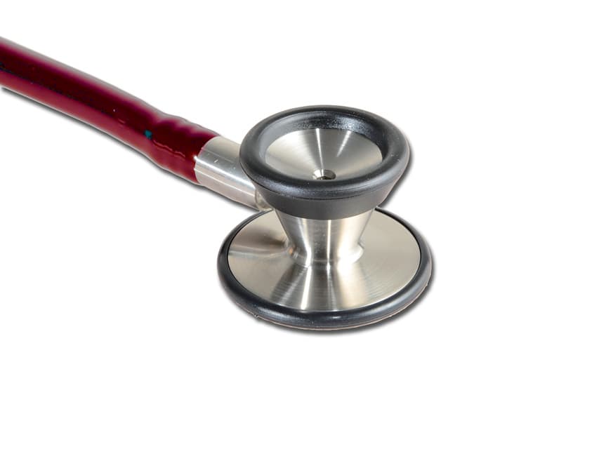 Cardiology classic stetoscop - burgundy - produs medical pentru oferta ZESCORP