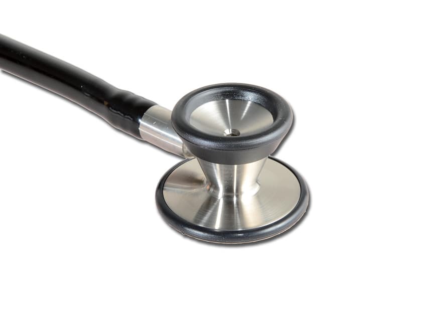 Cardiology classic stetoscop - negru - produs medical pentru oferta ZESCORP