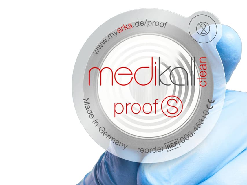 Medikall clean proof s - cutie cu 500 - produs medical pentru oferta ZESCORP