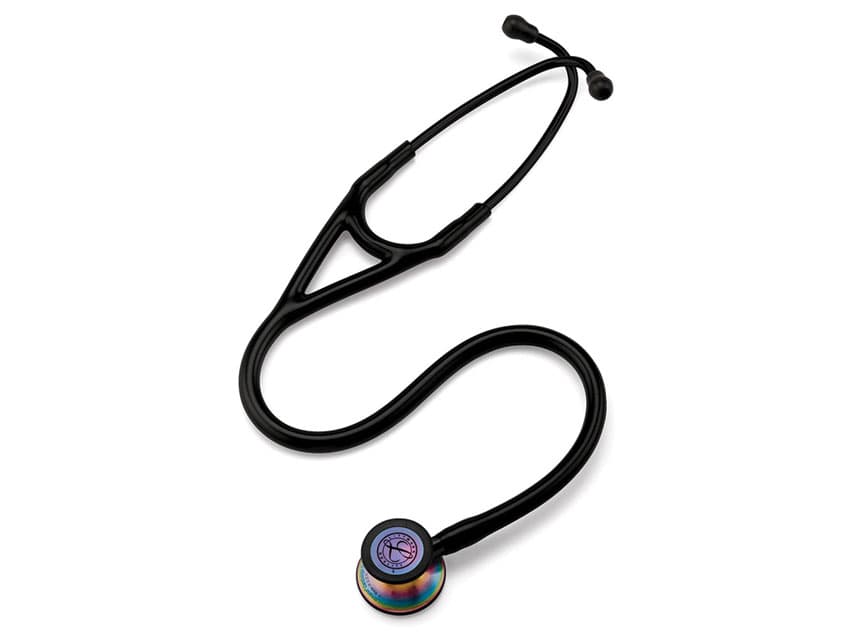 6165 Littmann cardiology iv negru curcubeu - produs medical pentru oferta ZESCORP