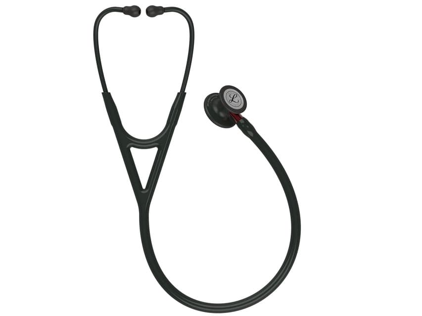 6200 Littmann® cardiology iv negru negru - rosu stem - produs medical pentru oferta ZESCORP