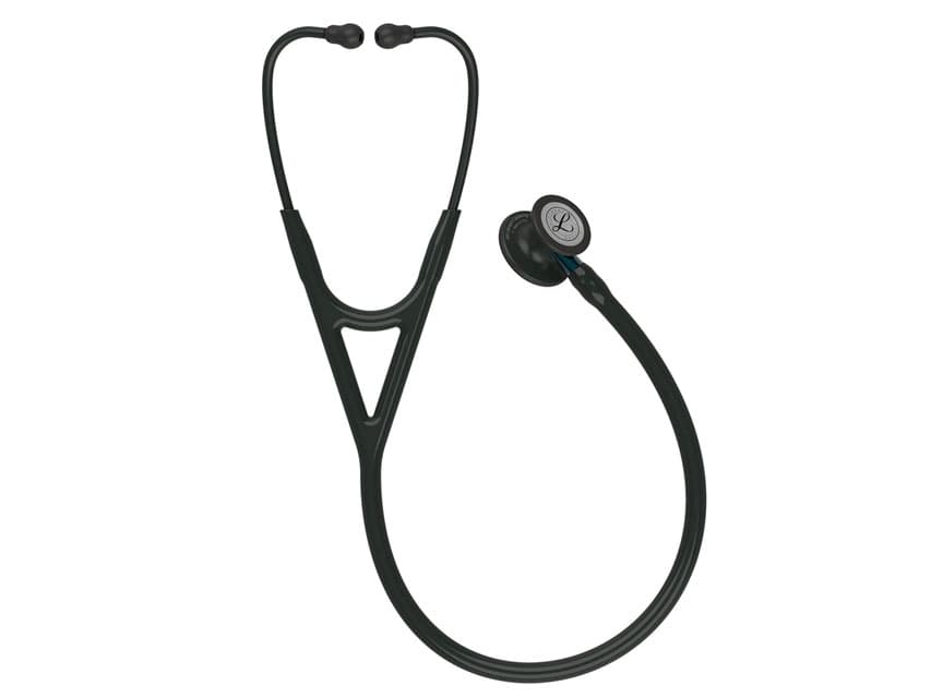 6201 Littmann® cardiology iv negru negru - albastru stem - produs medical pentru oferta ZESCORP