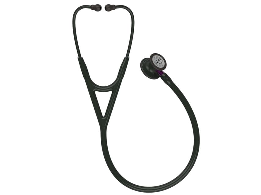 6203 Littmann® cardiology iv negru negru - violet stem - produs medical pentru oferta ZESCORP