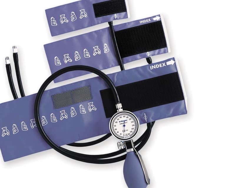 Babyphon® pediatric sphygmo cu 3 cuffs - metal - 1440 - produs medical pentru oferta ZESCORP
