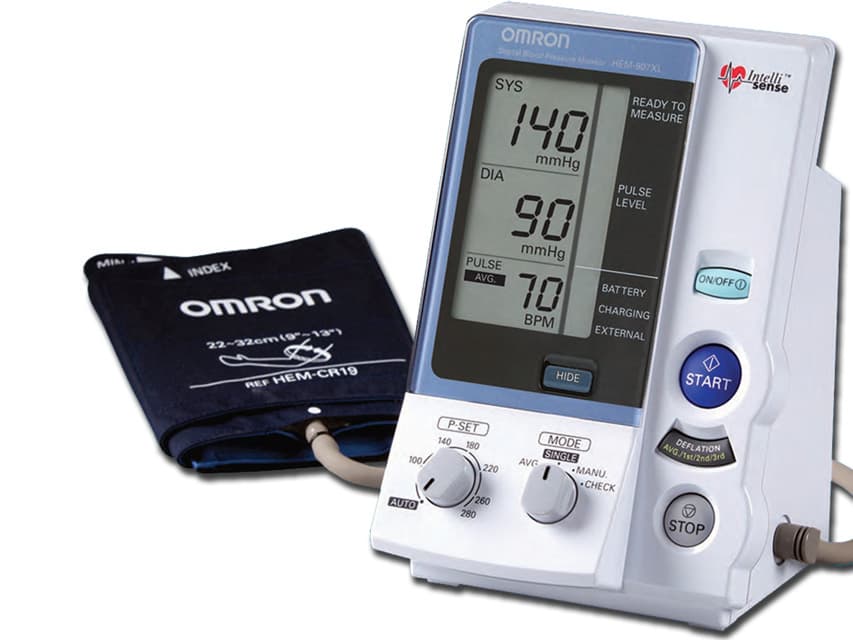Omron digital automatic b.p . monitor hem-907 - produs medical pentru oferta ZESCORP