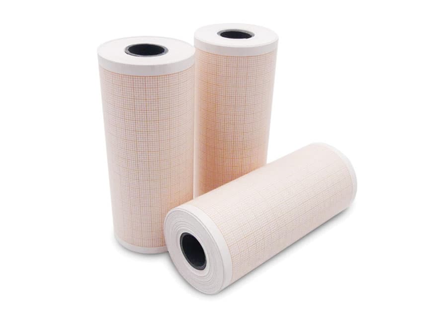 Thermal hartie 100 mm x 20 m (100 l) - cutie cu 10 - produs medical pentru oferta ZESCORP