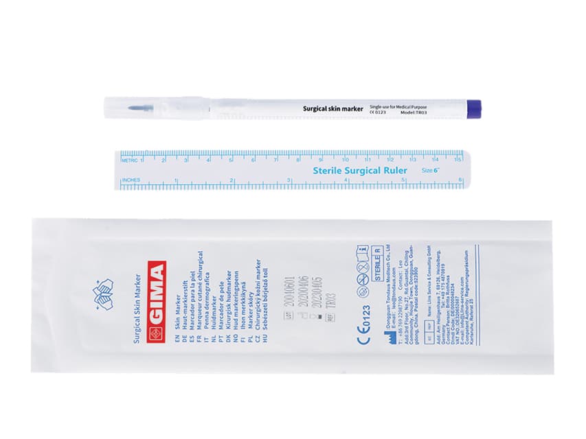 Chirurgical skin marker - single tip - steril - cutie cu 100 - produs medical pentru oferta ZESCORP