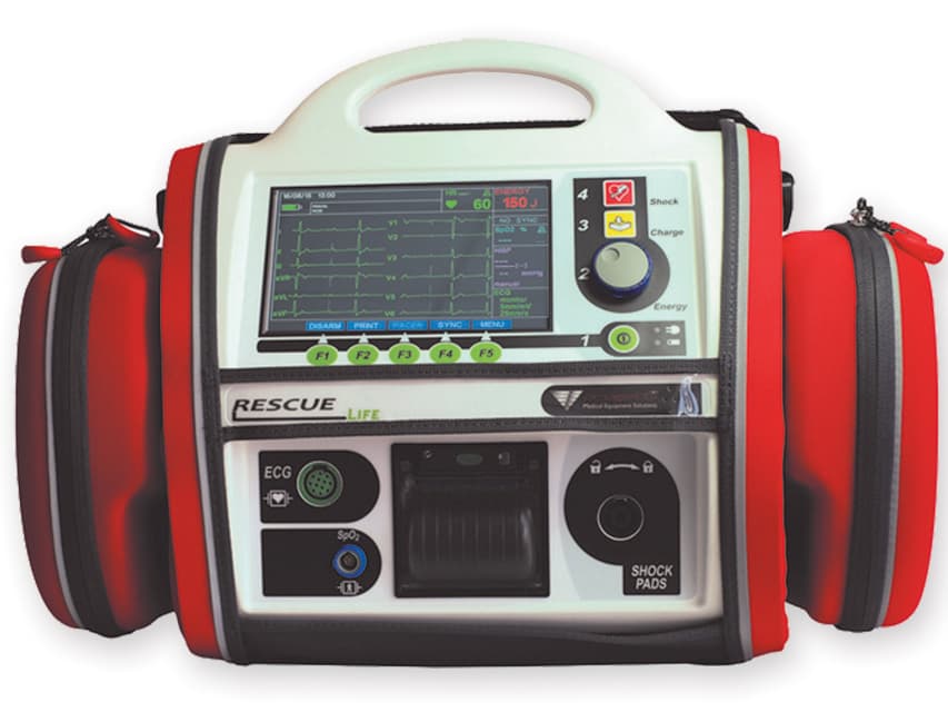 rescue life aed defibrillator - produs medical pentru oferta ZESCORP