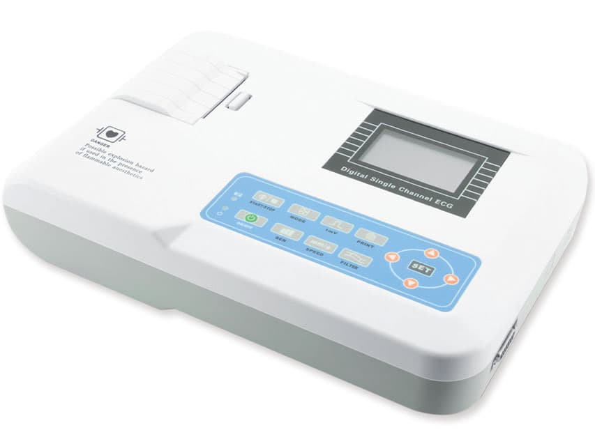 Single channel ECG 100g - produs medical pentru oferta ZESCORP