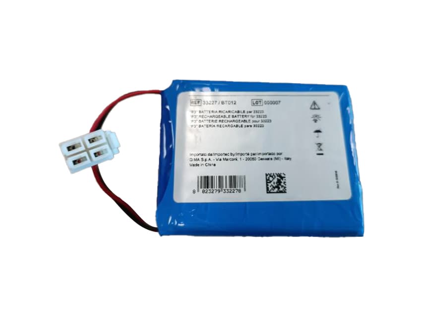 Rechargeable baterie - piesa de schimb up to s.n. 19120300473 - produs medical pentru oferta ZESCORP