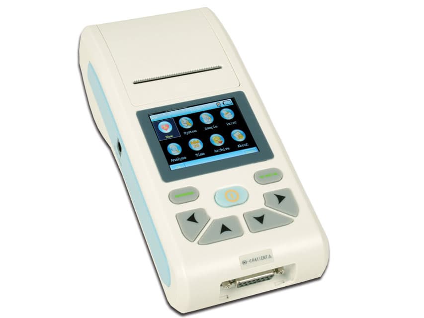 Cardiopocket ECG 3 channels - cu software - produs medical pentru oferta ZESCORP