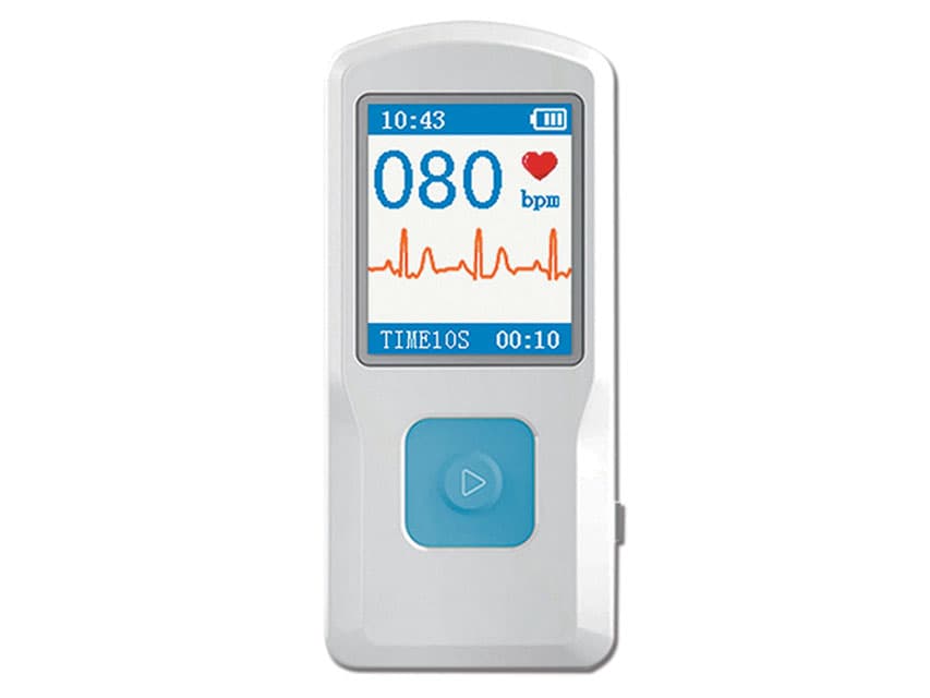 Pm10 palm ECG - cu software si Bluetooth - produs medical pentru oferta ZESCORP