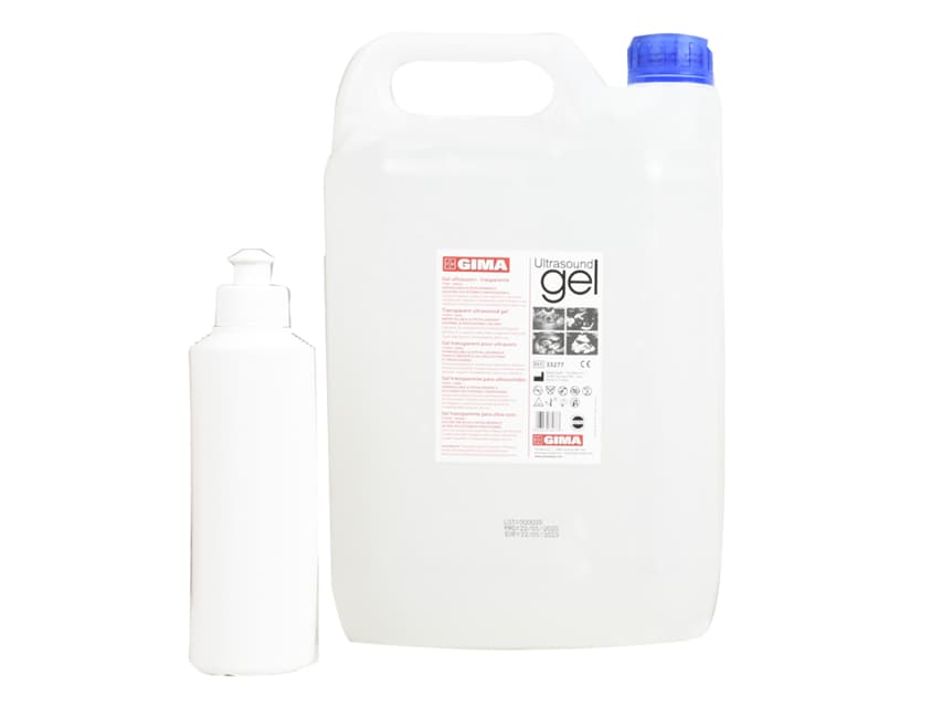 Ecograf gel - tank 5 l - transparent cutie cu 2 - produs medical pentru oferta ZESCORP