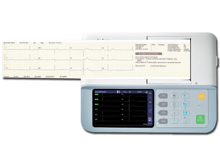 Mindray beneheart r3 electrocardiograph 3 channels - produs medical pentru oferta ZESCORP