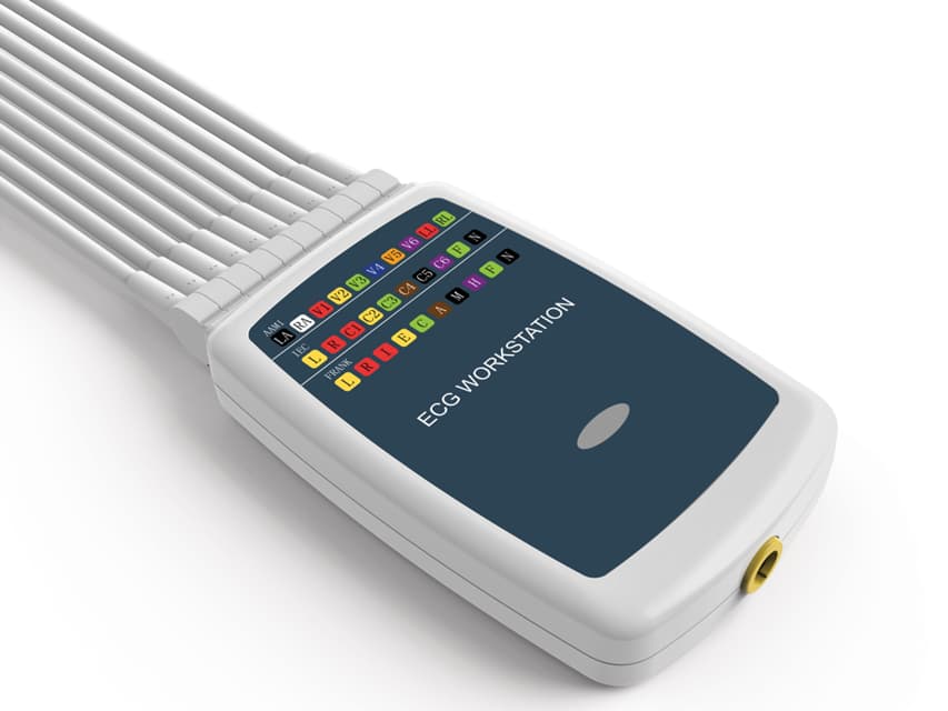 Contec 8000 wireless ECG workstation - produs medical pentru oferta ZESCORP