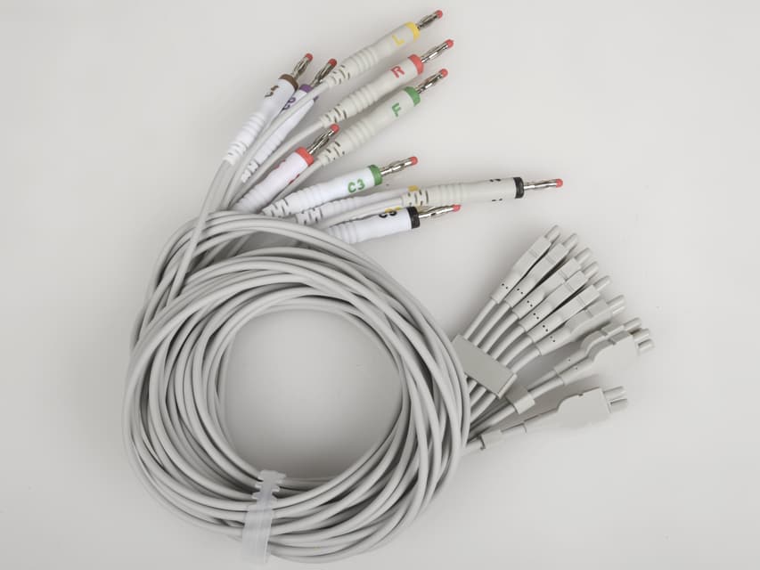 ECG cablu - piesa de schimb - produs medical pentru oferta ZESCORP