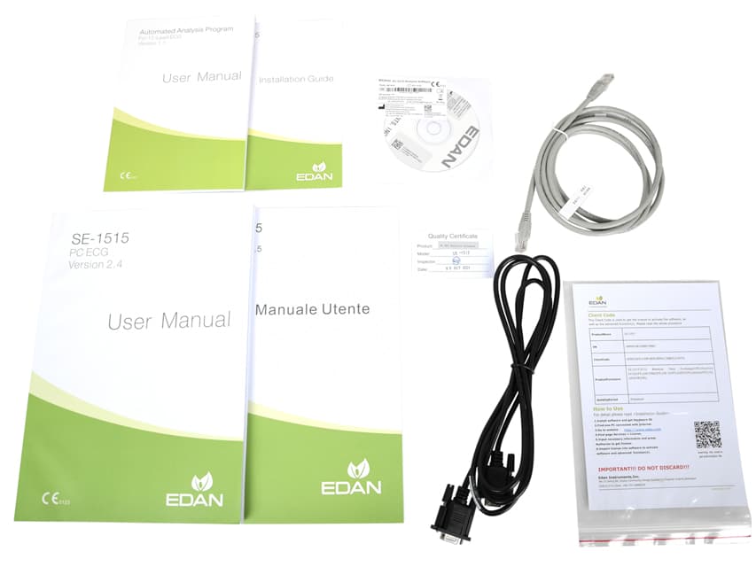 Ecg-viewer software (gb, fr, it, de, pl, ru, es, tu) pentru - produs medical pentru oferta ZESCORP