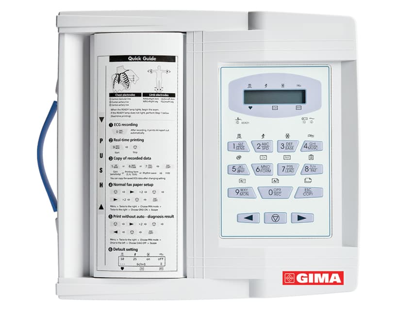 New cardiogima 12 ECG - 3-6-12 channel - produs medical pentru oferta ZESCORP