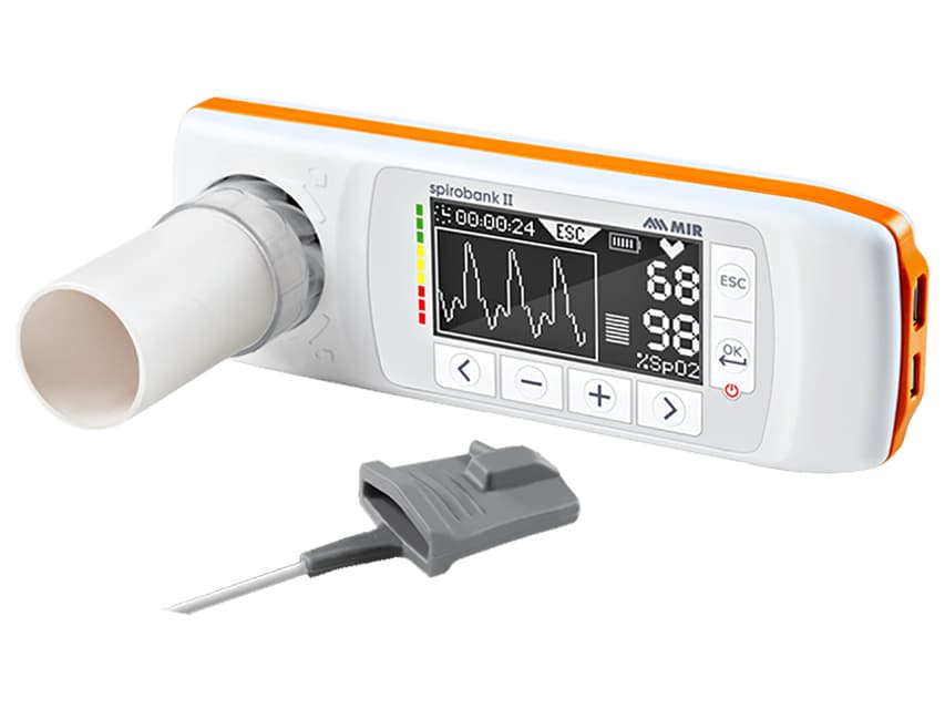 Spirobank ii smart + mir spiro basic pc - produs medical pentru oferta ZESCORP