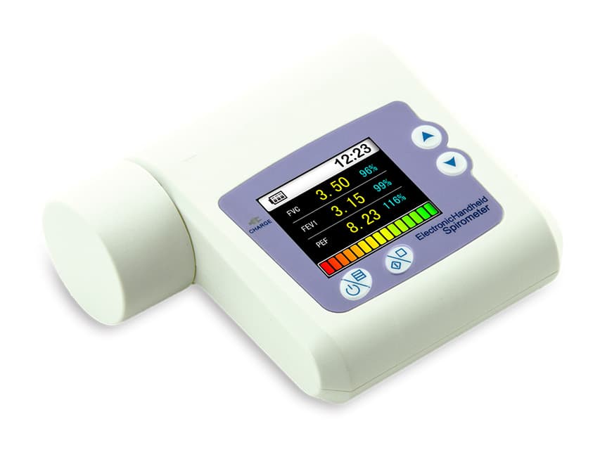 Sp-10 pocket spirometer - produs medical pentru oferta ZESCORP