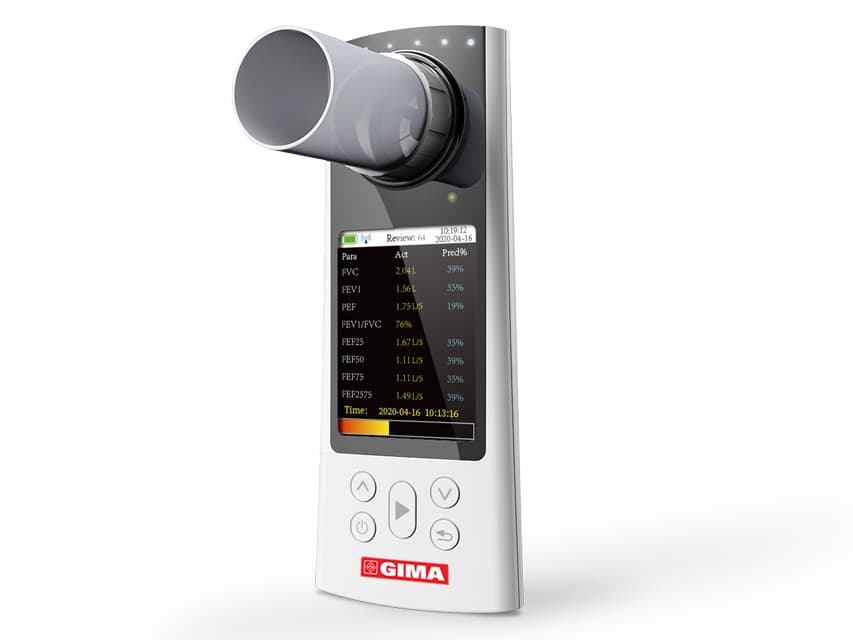 Sp80b handheld spirometer - produs medical pentru oferta ZESCORP