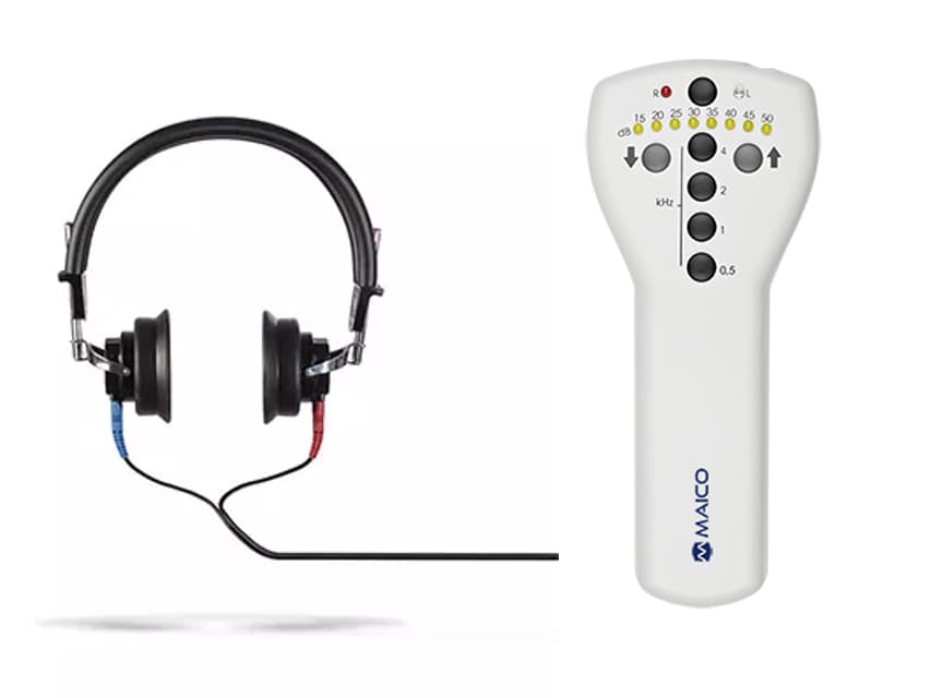 Timpani handheld tympanometer/screening audiometer - produs medical pentru oferta ZESCORP