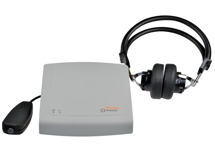 Piccolo basic screening audiometer - air + masca pc - produs medical pentru oferta ZESCORP