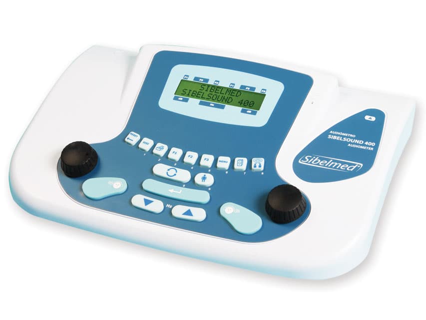 Sibelsound 400-a screening audiometer cu - produs medical pentru oferta ZESCORP