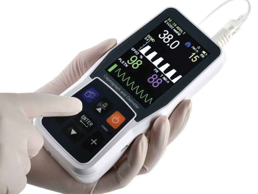 Capnograph si oximeter pc-900b - produs medical pentru oferta ZESCORP