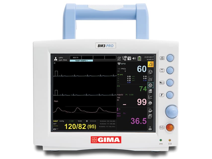 GIMA bm3 pro touch monitor (8” - 800x600 - tft display) - produs medical pentru oferta ZESCORP