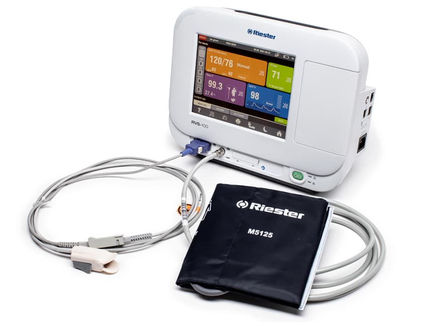 Rvs-100 nibp + spo2 + imprimanta - produs medical pentru oferta ZESCORP