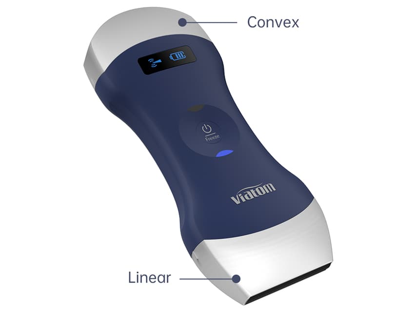 Interchangeable linear si convex heads by simply flipping - produs medical pentru oferta ZESCORP