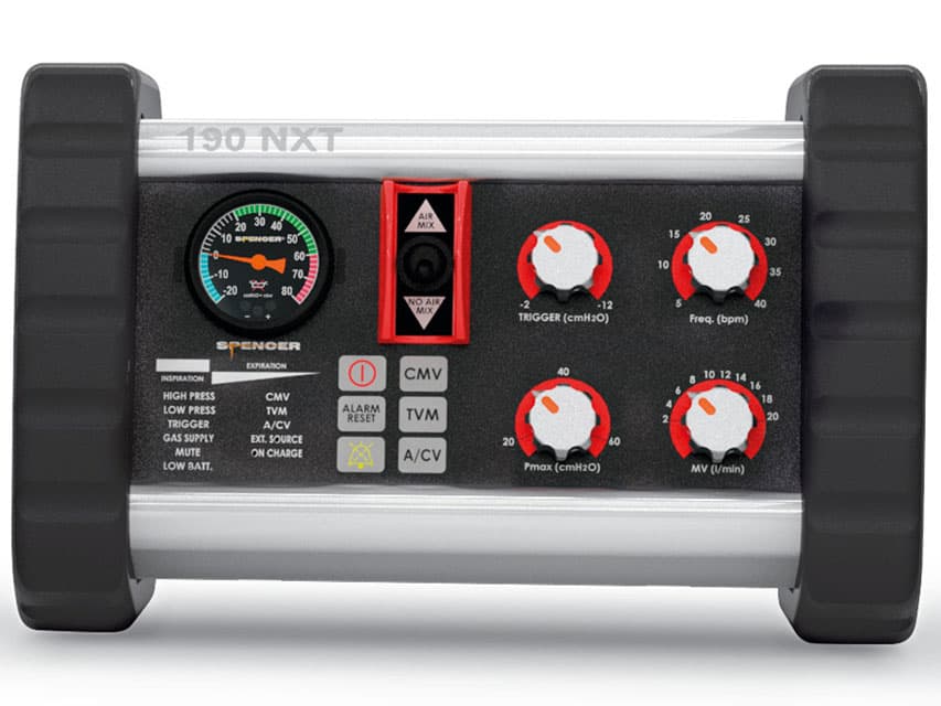 Spencer 190 nxt electronic ventilator - produs medical pentru oferta ZESCORP