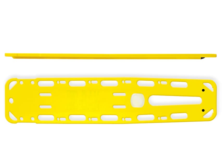 B-bak pin spinal board - galben - produs medical pentru oferta ZESCORP